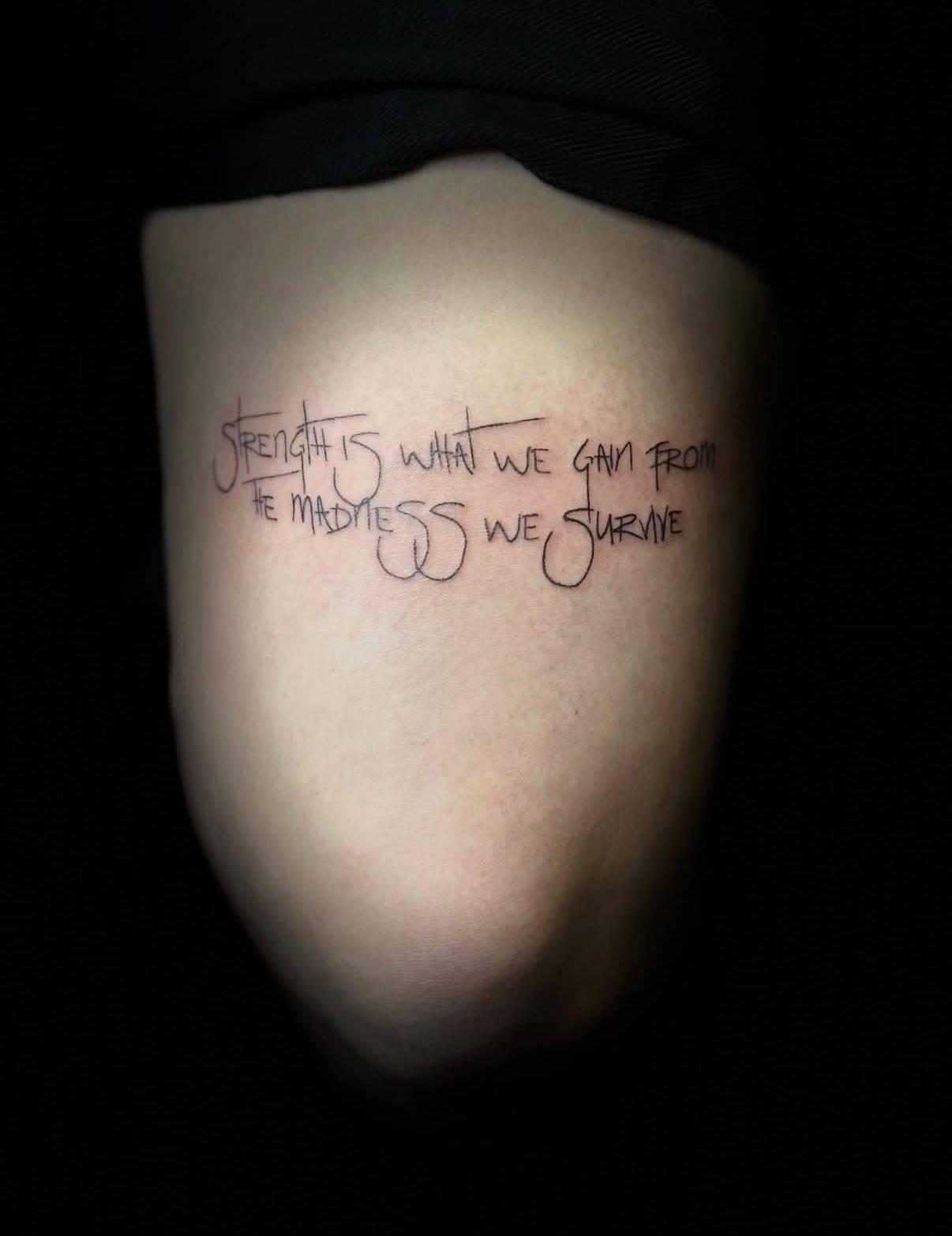 Tattoo Finja